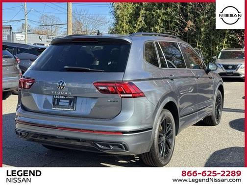 2022 Volkswagen Tiguan 2.0T SE R-Line Black