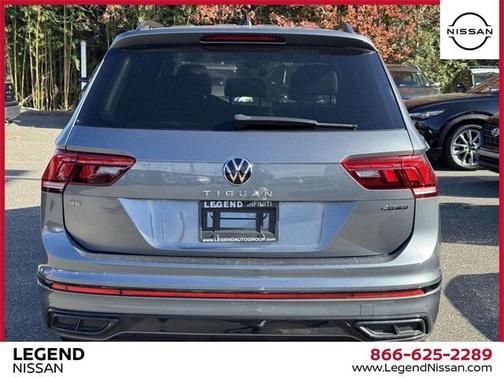 2022 Volkswagen Tiguan 2.0T SE R-Line Black