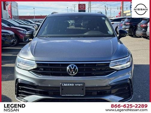 2022 Volkswagen Tiguan 2.0T SE R-Line Black