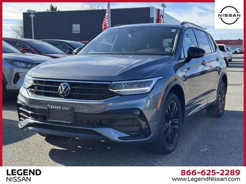 2022 Volkswagen Tiguan 2.0T SE R-Line Black