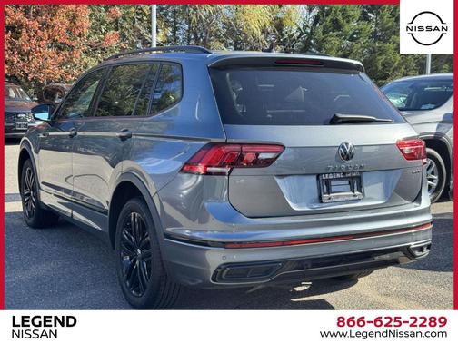 2022 Volkswagen Tiguan 2.0T SE R-Line Black