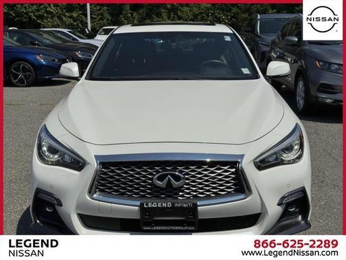 2022 INFINITI Q50 SENSORY