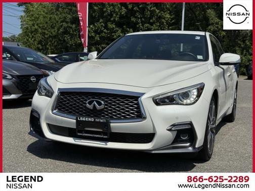 2022 INFINITI Q50 SENSORY