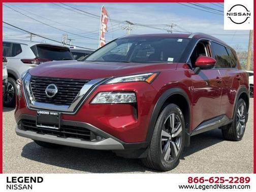2021 Nissan Rogue SL