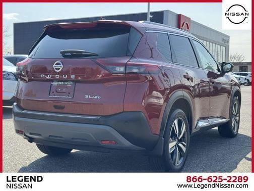 2021 Nissan Rogue SL