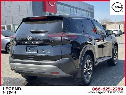2022 Nissan Rogue SV