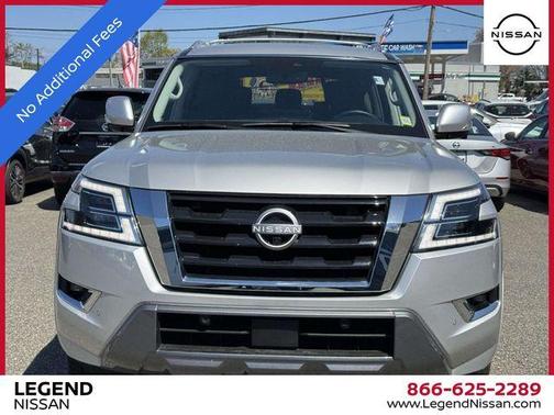 Brilliant Silver Metallic 2024 Nissan Armada SL