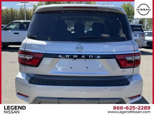 Brilliant Silver Metallic 2024 Nissan Armada SL