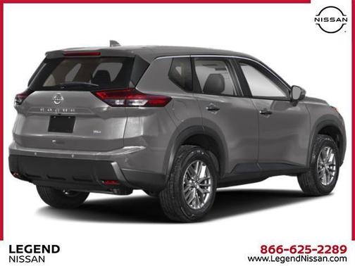 Gun Metallic 2026 Nissan Rogue S