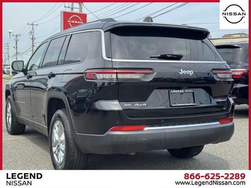 2021 Jeep Grand Cherokee L Laredo