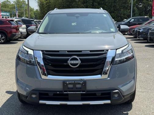 2022 Nissan Pathfinder Platinum