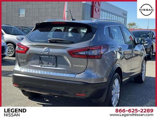 2022 Nissan Rogue Sport SV