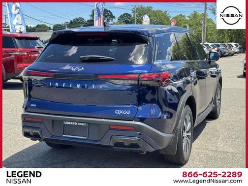 Grand Blue 2025 INFINITI QX60 Pure