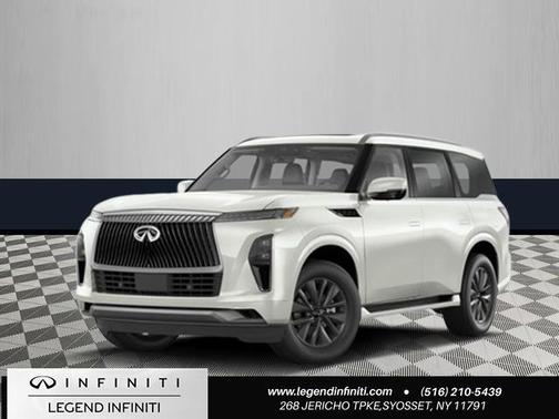 2026 INFINITI QX80 Luxe