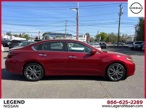 2018 Nissan Altima 2.5 SR