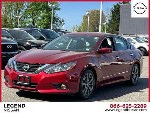 2018 Nissan Altima 2.5 SR