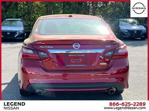 2018 Nissan Altima 2.5 SR