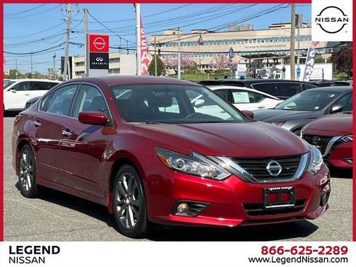 2018 Nissan Altima 2.5 SR