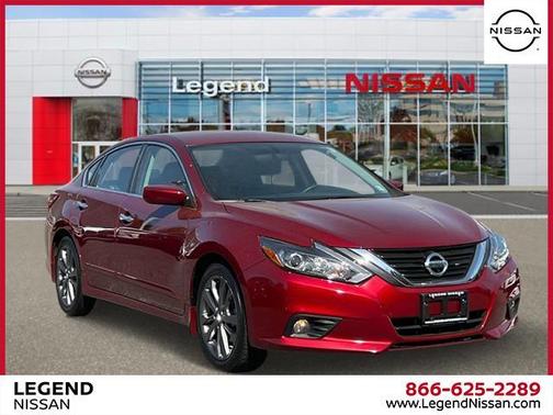 2018 Nissan Altima 2.5 SR