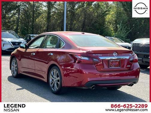 2018 Nissan Altima 2.5 SR