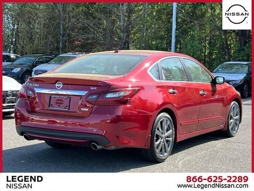 2018 Nissan Altima 2.5 SR