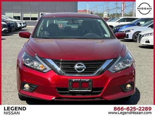 2018 Nissan Altima 2.5 SR