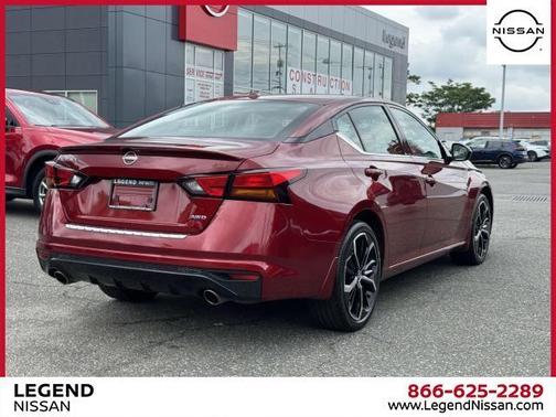2023 Nissan Altima 2.5 SR
