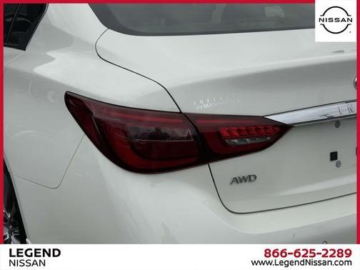 2022 INFINITI Q50 LUXE