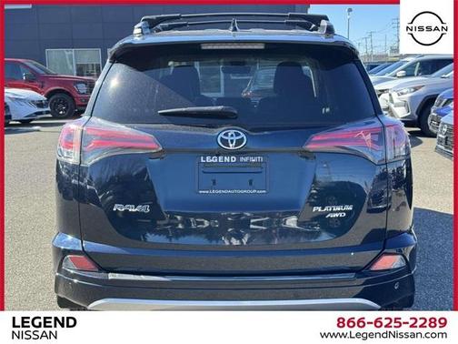 2017 Toyota RAV4 Platinum