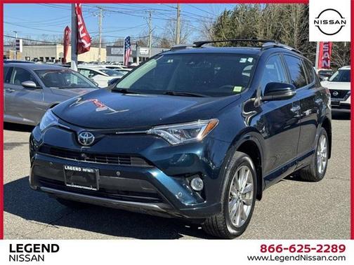 2017 Toyota RAV4 Platinum