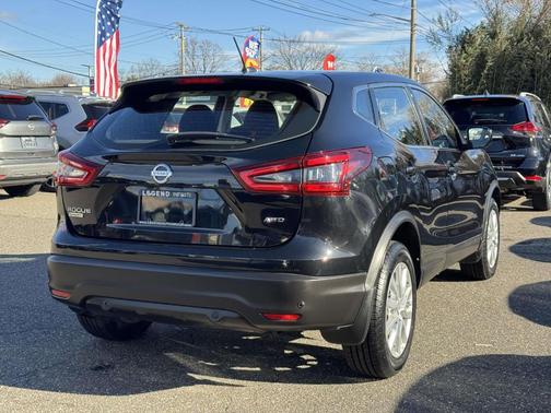 2020 Nissan Rogue Sport S