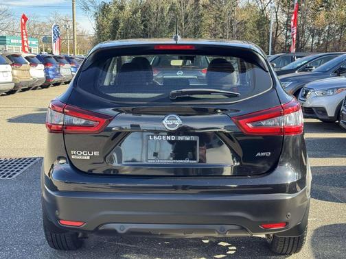 2020 Nissan Rogue Sport S