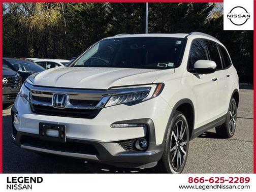 2022 Honda Pilot Touring 7-Passenger