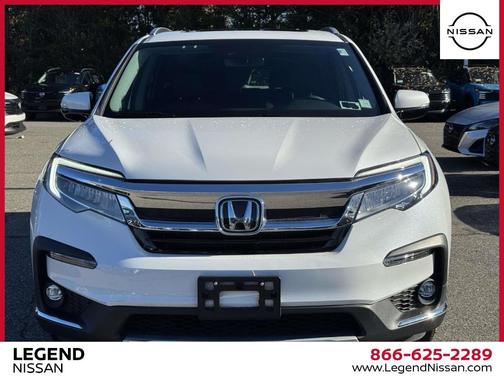 2022 Honda Pilot Touring 7-Passenger
