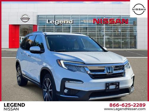 2022 Honda Pilot Touring 7-Passenger