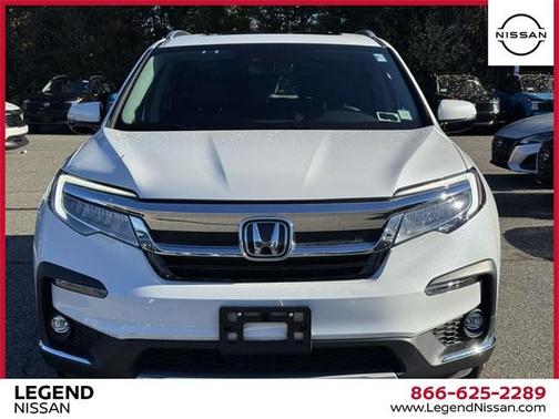 2022 Honda Pilot Touring 7-Passenger