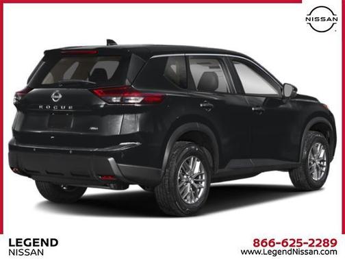 Black 2026 Nissan Rogue S