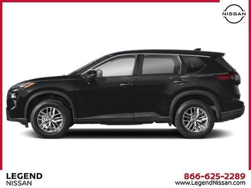 Black 2026 Nissan Rogue S