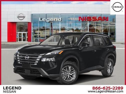 Black 2026 Nissan Rogue S