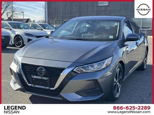 2020 Nissan Sentra SV