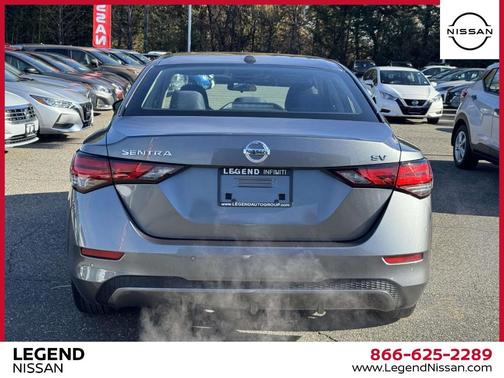 2020 Nissan Sentra SV