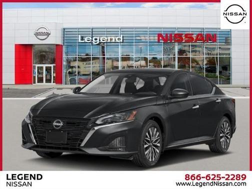 Black 2026 Nissan Altima 2.5 SV