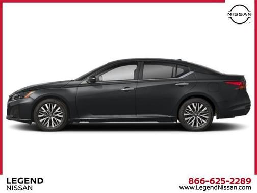 Black 2026 Nissan Altima 2.5 SV