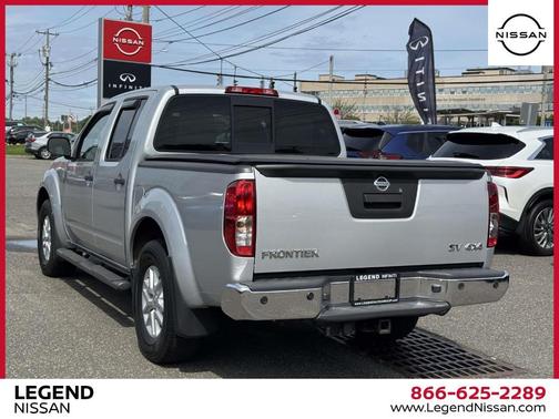 Brilliant Silver 2018 Nissan Frontier SV