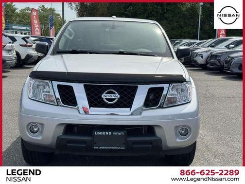 Brilliant Silver 2018 Nissan Frontier SV