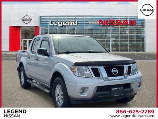 Brilliant Silver 2018 Nissan Frontier SV