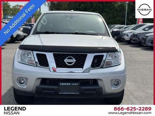 Brilliant Silver 2018 Nissan Frontier SV