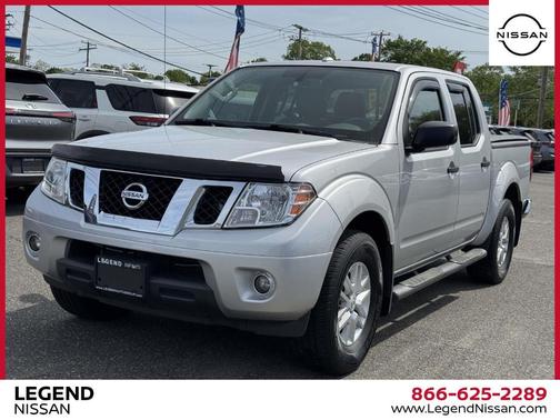 Brilliant Silver 2018 Nissan Frontier SV