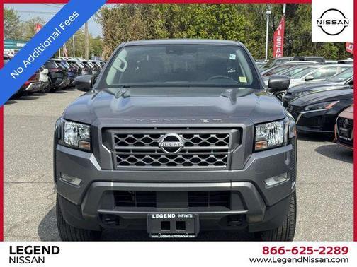 Gun Metallic 2023 Nissan Frontier SV