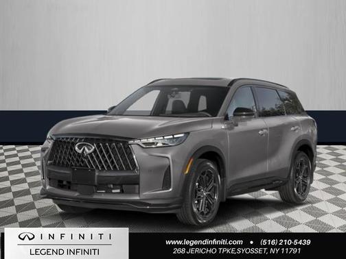 Graphite Shadow 2027 INFINITI QX60